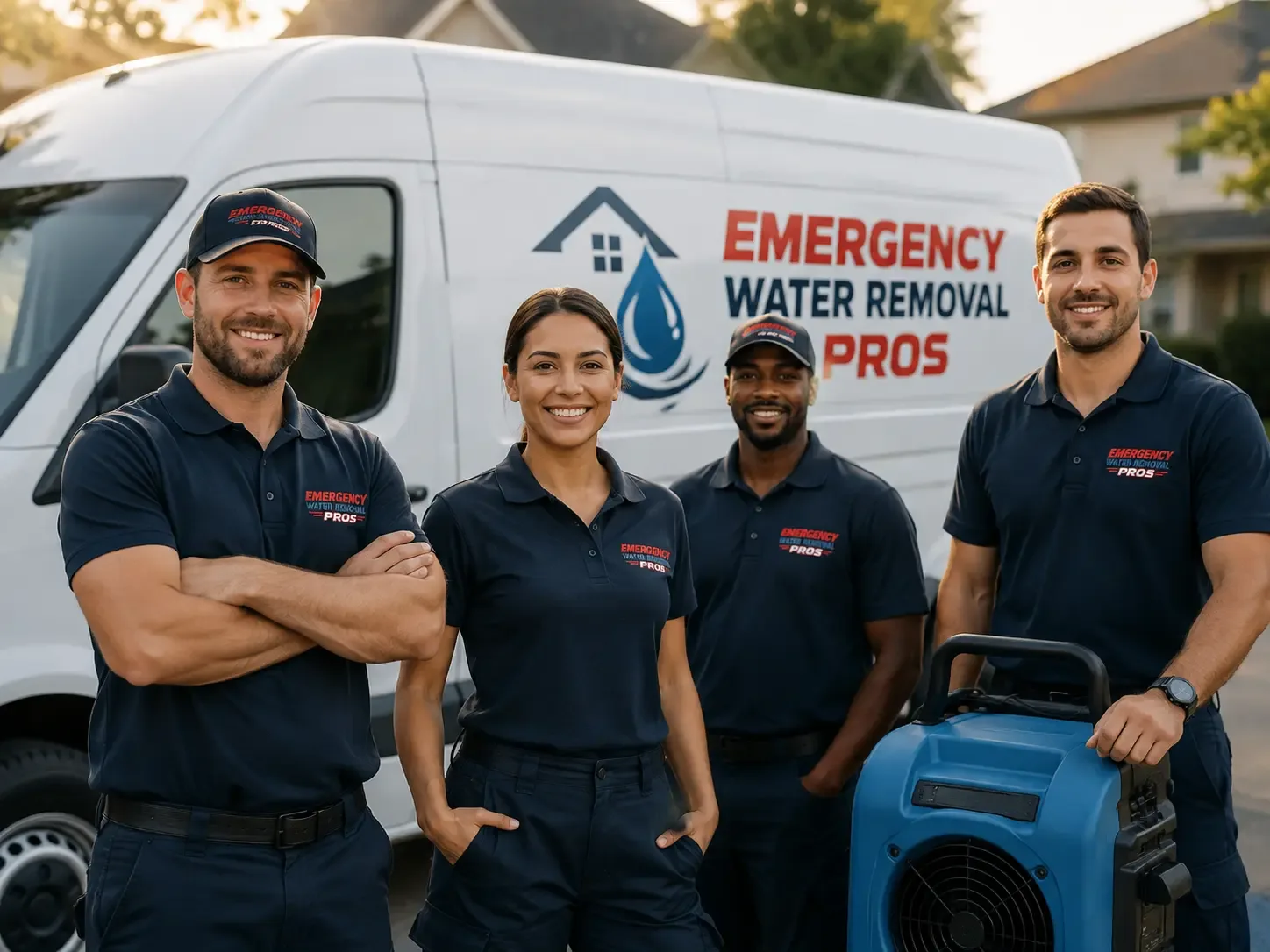 Emergency Water Removal company in Passadumkeag, ME