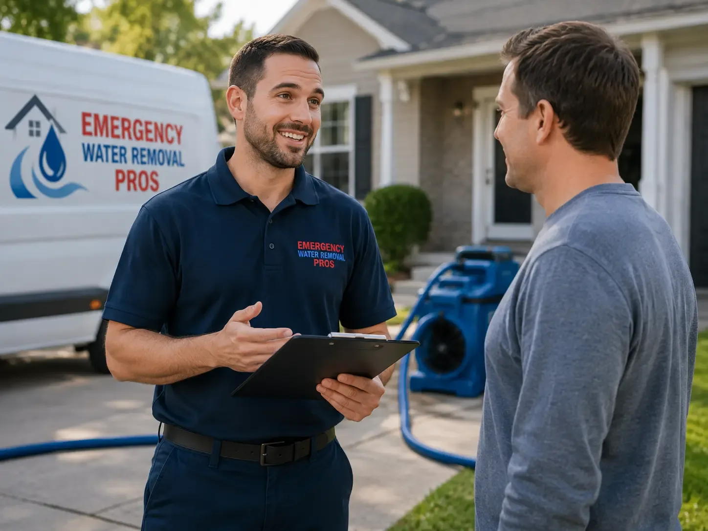 Emergency Water Removal Passadumkeag, ME FAQs